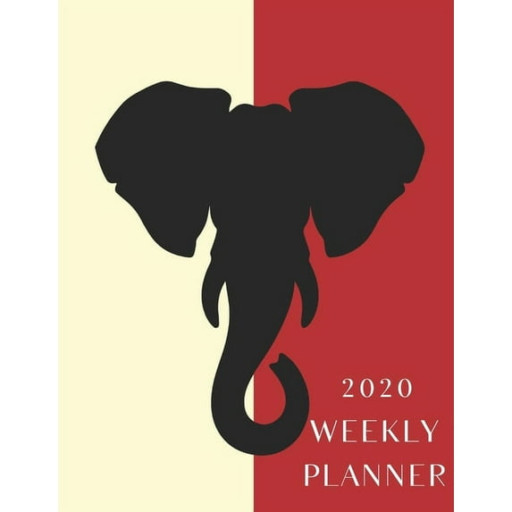 2020 Weekly Planner: January 2020 to December 2020 Weekly Organizer Logbook