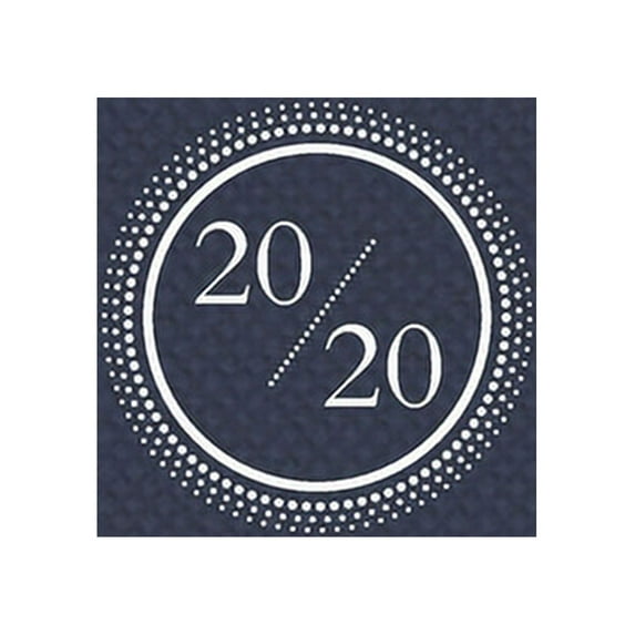 2020: Weekly and Monthly Planner/Calendar Jan 2020 - Dec 2020 Textured Navy Design