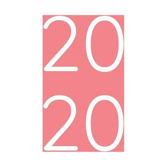 2020: Wochenkalender Kalender 2020 A5 rosa I Wochenplaner Monatsplaner Jahresplaner I Tagebuch Terminplaner schlicht I Notizen Ziele Kontakte Feiertage Deutschland I Geschenk Kalender (Paperback)