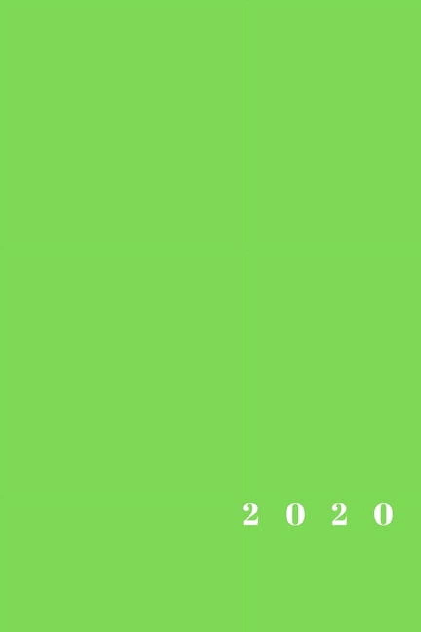 2020 : notebook 6 x 9 (Paperback)
