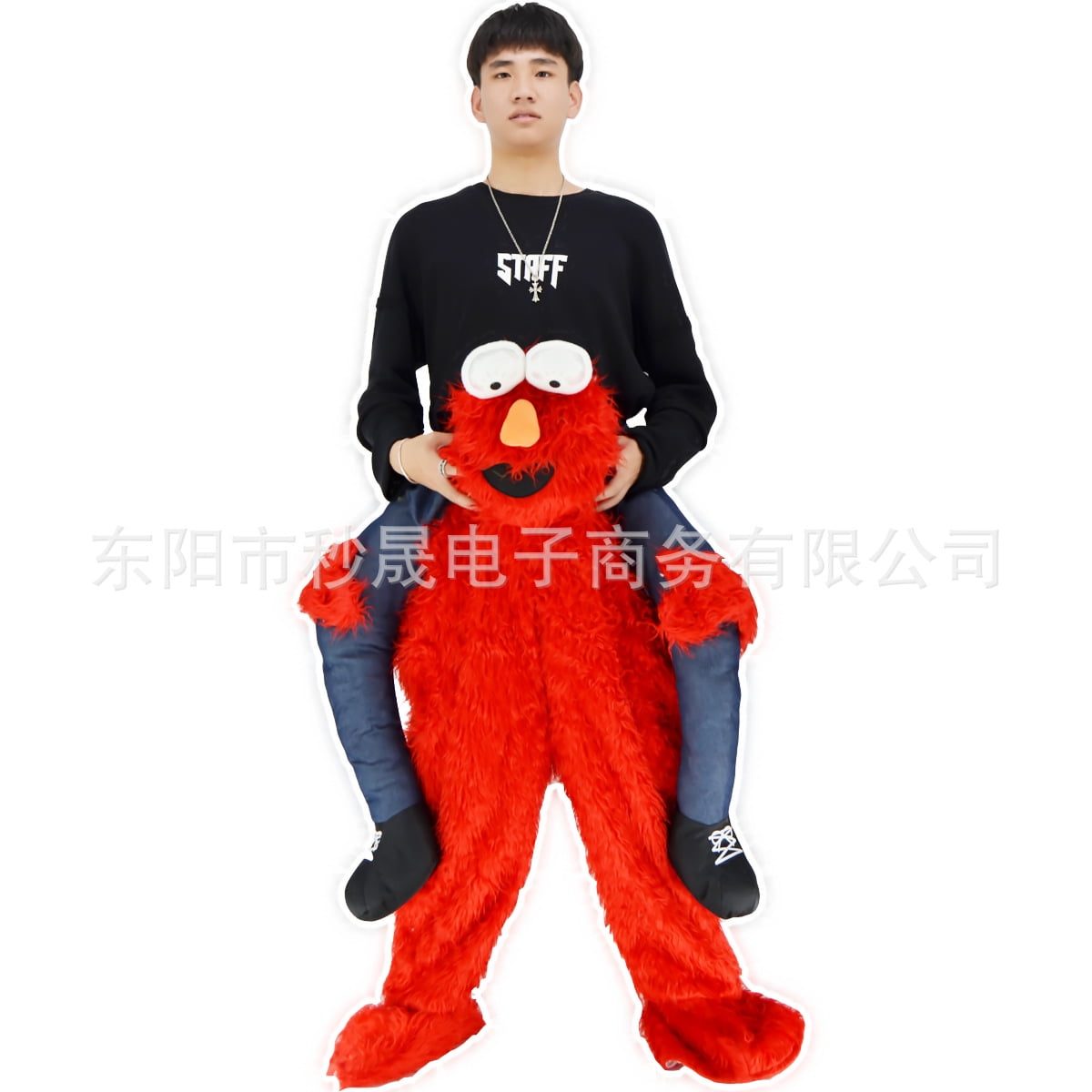 2020 source factory new animal doll fake leg pants Weibo spoof clothing