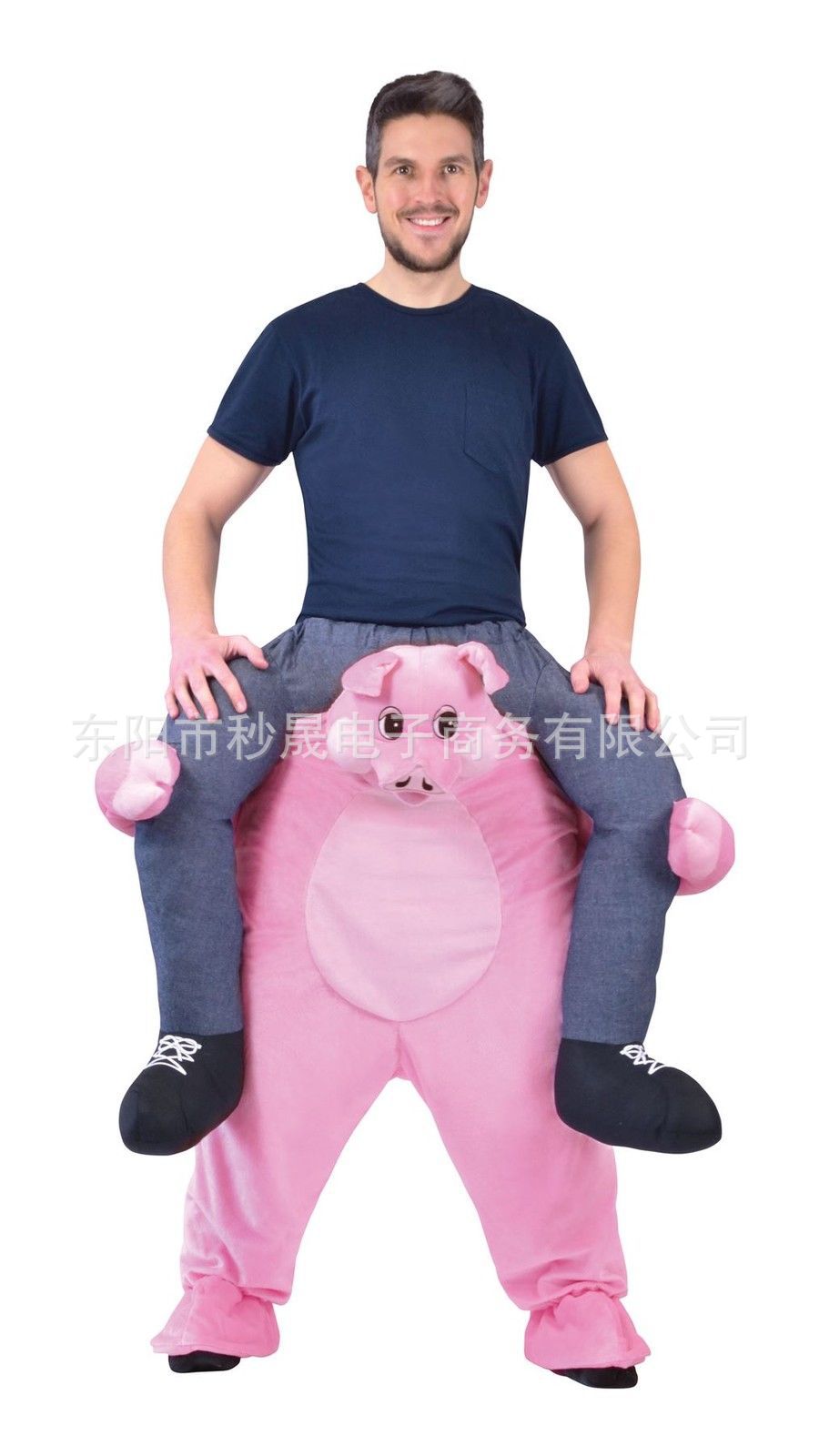 2020 source factory new animal doll fake leg pants Weibo spoof clothing