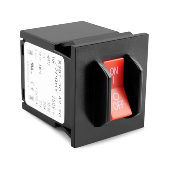 202030GS 20AMP Circuit Breaker Fit for Briggs & Stratton Replace 191479DGS 209181G$$Tools & Hardware Other