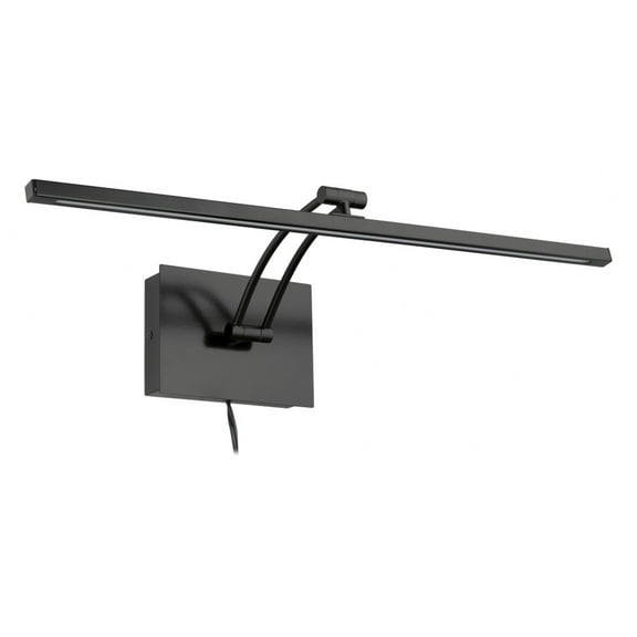 202074A Eglo Lighting Doreen 2 - 26.5W 1 LED Wall Sconce In Transitional Style-7.38 Inches Tall and 24.13 Inches Wide