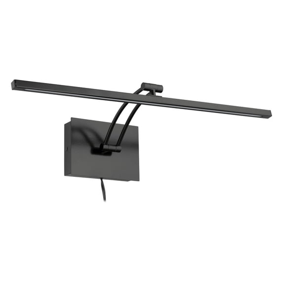 202074A Eglo Lighting Doreen 2 - 26.5W 1 LED Wall Sconce In Transitional Style-7.38 Inches Tall and 24.13 Inches Wide