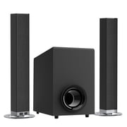 Cowin Sound Bar for Smart TV, 120W Sound Bar with Subwoofer, 2 in 1 Separable Bluetooth 5.0 Soundbar and Deep Bass