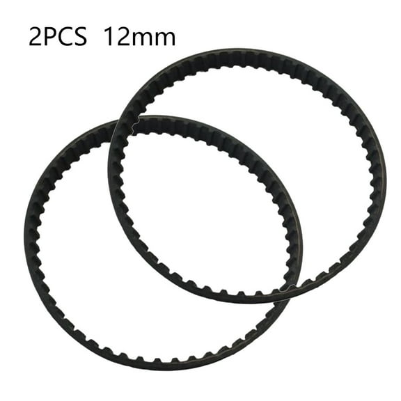2020ER New 110XL031 Drive Belt for Black And Decker Sander 2 Pcs Transmission