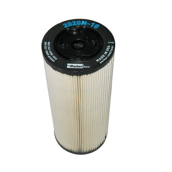 2020N-10 Racor Fuel Filter, 10 Microns (Pack of 12)