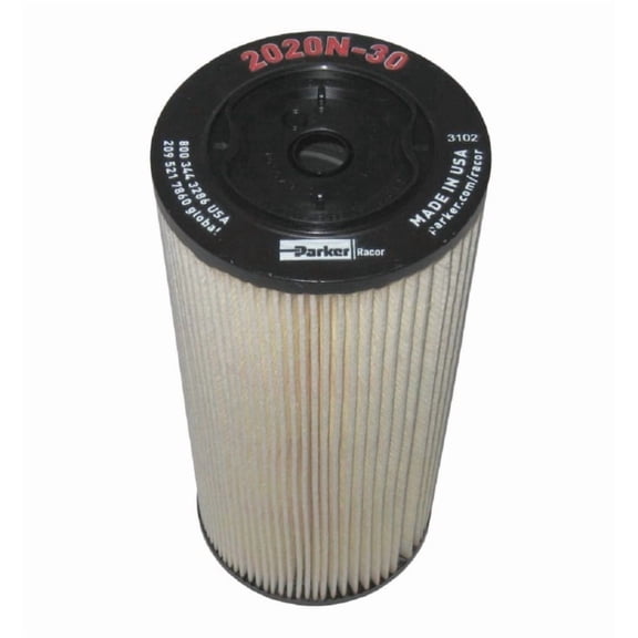 2020N-30 Racor Fuel Filter Element, 30 Microns (Pack of 2)