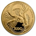 thumbnail image 1 of 2021 1/4 oz Pf Gold €50 Paris 2024 Sports Series Judo, 1 of 4