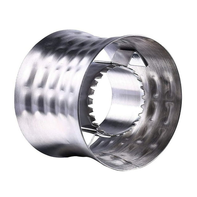 2021 1 Pack Stainless Steel Rotating Corn Sheller Corn Kernels Stripper