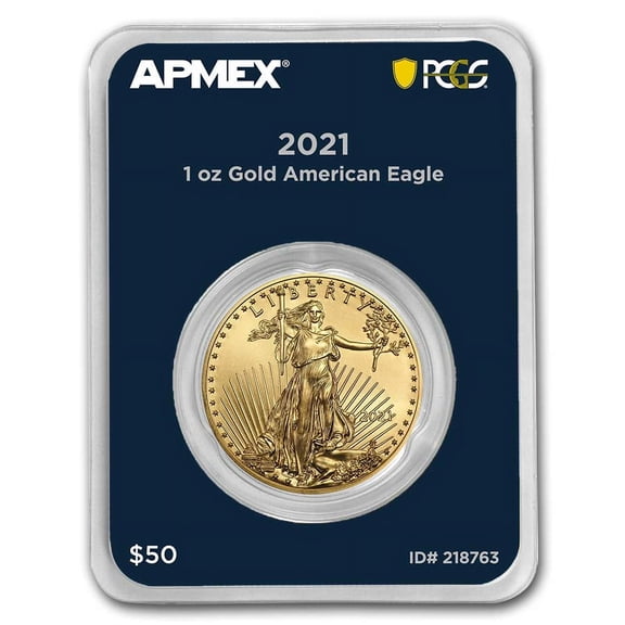 2021 1 oz Gold Eagle (Type 1) (MD Premier + PCGS FirstStrike)