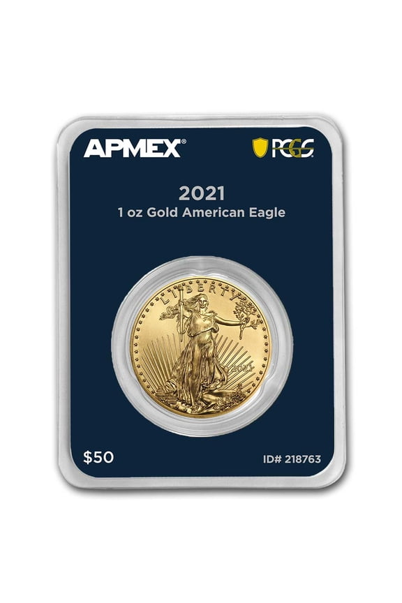 2021 1 oz Gold Eagle (Type 1) (MD Premier + PCGS FirstStrike)