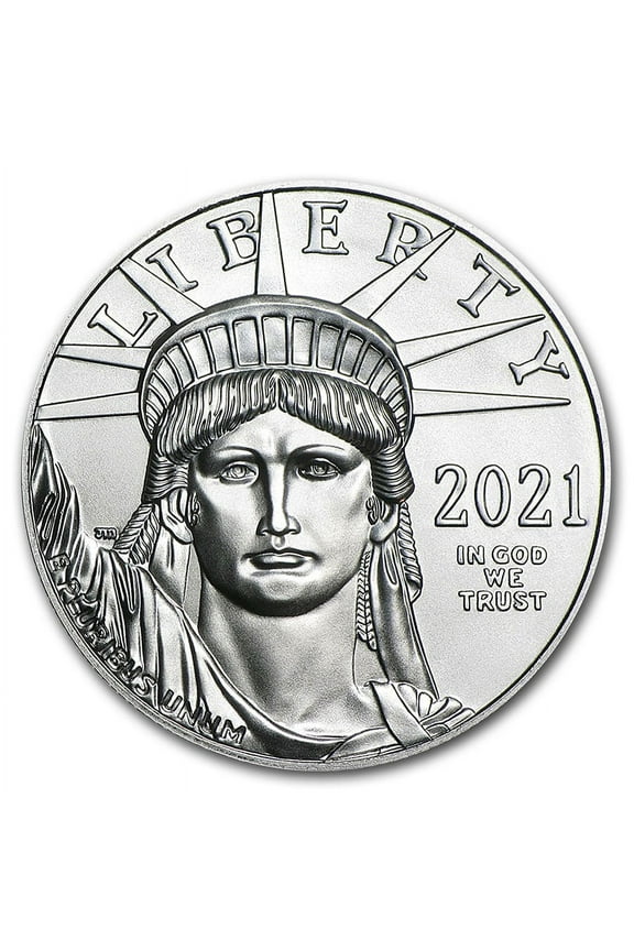 2021 1 oz American Platinum Eagle Coin BU