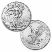 2021 1 oz American Silver Eagle Coin BU Type 2