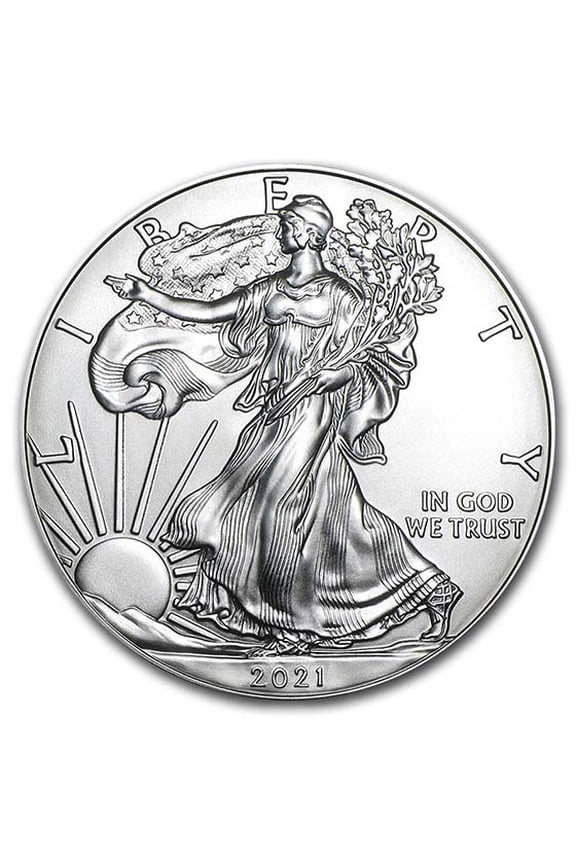 2021 1 oz American Silver Eagle BU