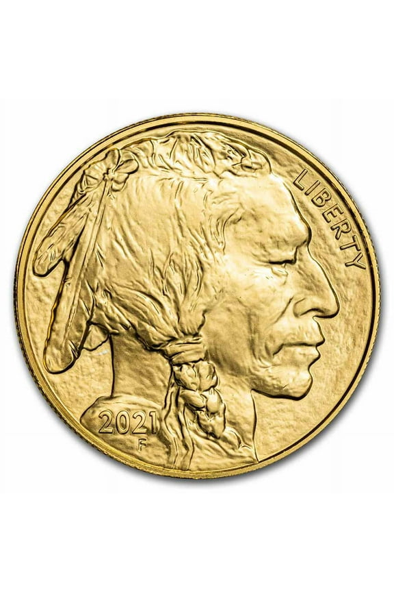 2021 1 oz Gold Buffalo BU