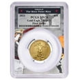 thumbnail image 1 of 2021 $10 Type 1 American Gold Eagle 1/4 oz PCGS MS70 FS West Point Frame, 1 of 3