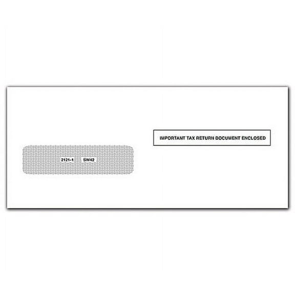 2021 1042-S Single Window Envelope
