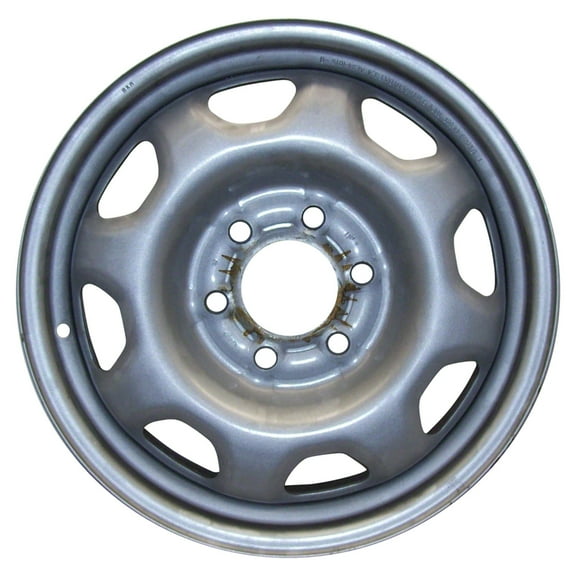 Ford F150 Wheel 2015-2017 17" New Replica Silver FL3Z1015A