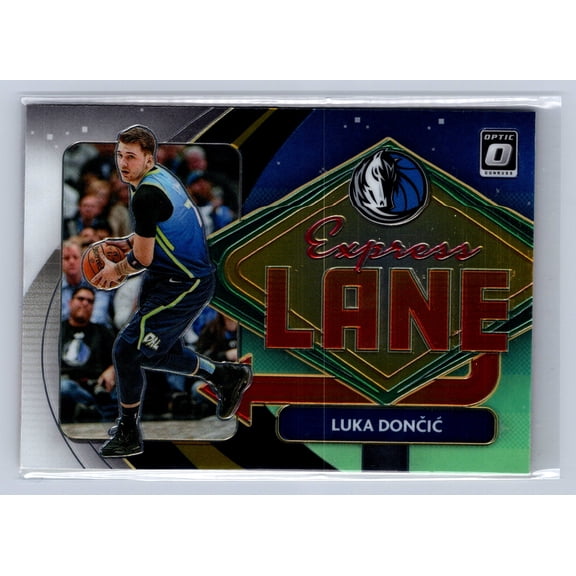 2021 2020-21 Panini Donruss Optic Express Lane Luka Doni #13
