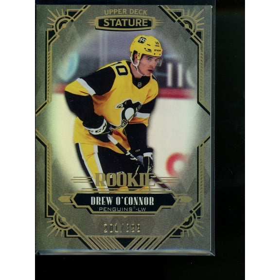 2021 2020-21 Upper Deck Stature Drew O'Connor #121 /399 Rookie