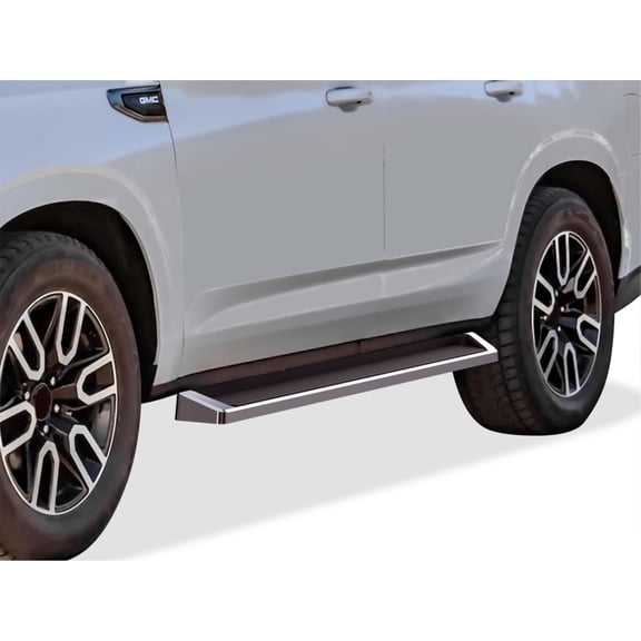 2021-2022 Chevy Tahoe/2021-2022 GMC Yukon (Excl. Yukon XL) 6061 Aircraft Aluminum Polish Finish 6-Inch iRunning Board Door to Door Side Step iRunning Board