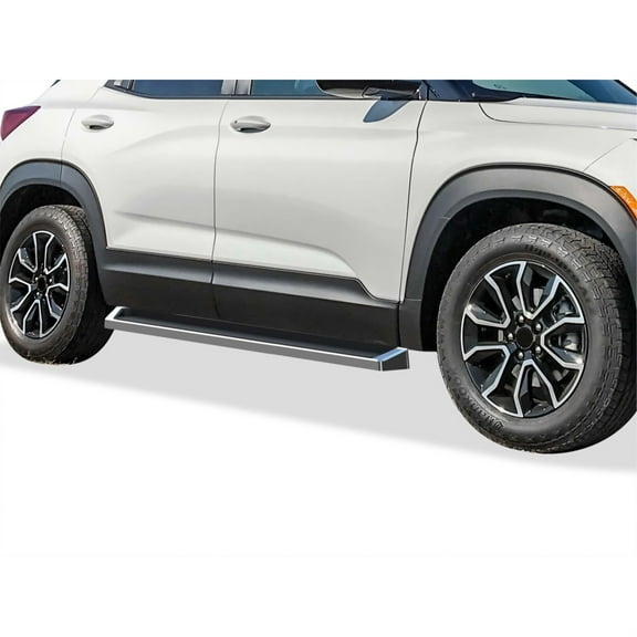 2021-2022 Chevy Trailblazer 6061 Aircraft Aluminum Polish Finish 6-Inch iRunning Board Door to Door Side Step iRunning Board