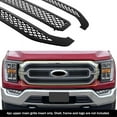 thumbnail image 1 of 2021-2022 Ford F-150 Xl/ 2022 Ford F-150 Xlt Stainless Steel Black Powder Coated Finish 2.5Mm Wire Mesh Black Wire Mesh Grille, 1 of 2
