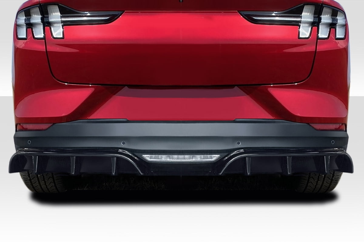 Ford Rear Diffuser 2021-2022 Ford Mustang Mach-E Duraflex Volt Rear Diffuser - 2 Pieces ...