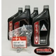 thumbnail image 1 of 2021-2022 Genuine OEM Honda Pioneer 520 SXS520 Oil Change Kit with 10W-30 Oil, 1 of 2
