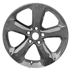 2021-2022 Jeep Grand Cherokee L 20" Gloss Black OEM Factory Wheel Rim 04755343AA
