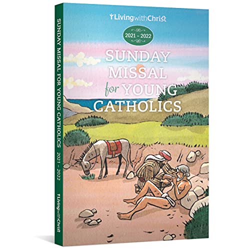Pre-Owned 2021-2022 Living with Christ Sunday Missal for Young Catholics Paperback, Religion, English
