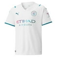 thumbnail image 1 of 2021-2022 Man City Away Shirt (Kids), 1 of 2