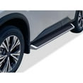 thumbnail image 1 of APS Polished Aluminum iRunning Boards Fits 2021-2025 Nissan Rogue Rocker Mount, 1 of 2