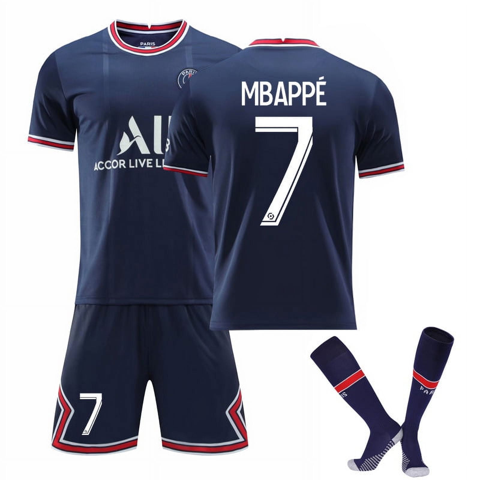 Mbappe PSG outlets Jersey Kit