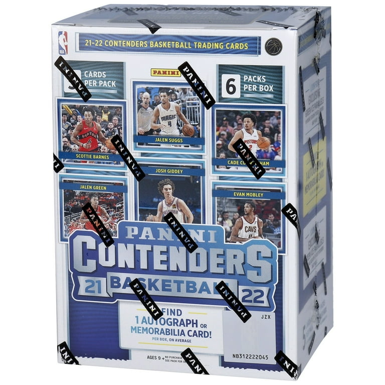 Panini 2021-2022 NBA Contenders Basketball Cards, Fanatics