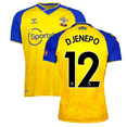 thumbnail image 1 of 2021-2022 Southampton Away Shirt (DJENEPO 12), 1 of 4