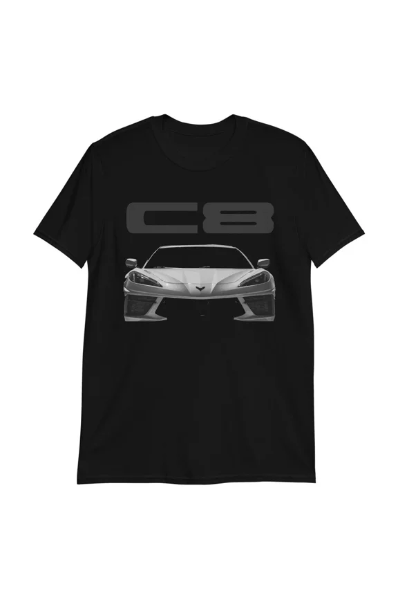 2021 2022 vette C8 Owner Gift Short-Sleeve Unisex T-Shirt