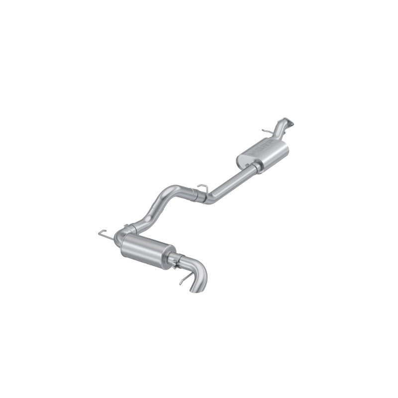 Jeep Grand Cherokee Dual Exhaust