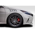 thumbnail image 1 of 2021-2023 Hyundai Elantra Duraflex Kave Front Fenders - 2 Pieces, 1 of 1