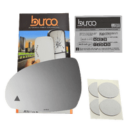 Compatible with Various Merc-Benz From 2021-2023 Passenger Side Mirror Glass w/ Blind Spot Icon Symbol