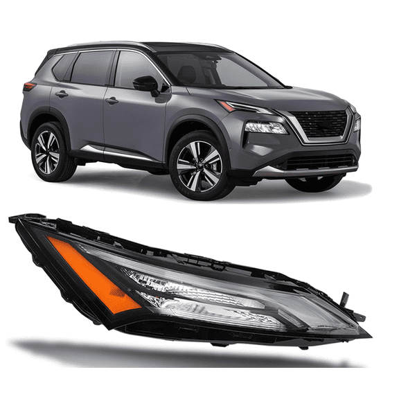 2021-2023 Nissan Rogue Daytime Running Lamp Passenger Side Led Us Built