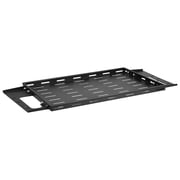 Rear Trunk Cargo Rack, for 2021-2024 Ford Bronco, 300 lbs Capacity, Carbon Steel Basket Tray Interior Storage Luggage Carrier with Net, Back Shelf Stand Organizer for Camping Trip Gear, Black