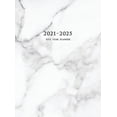 thumbnail image 1 of 2021-2025 Five Year Planner : 60-Month Schedule Organizer 8.5 x 11 with Marble Cover (Volume 1 Hardcover) (Hardcover), 1 of 1