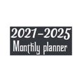 2021-2025 Monthly Planner : Five Year 60 Months Yearly Monthly Planner