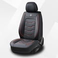 thumbnail image 1 of 2021-2026 for JEEP GRAND CHEROKEE L Front Seat Cover Faux Leather Daily Protection Model Specific Comfortable Ride, 1 of 8