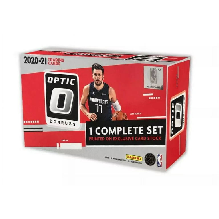Panini NBA 2020-21 Donruss Optic Basketball Cards Box Set