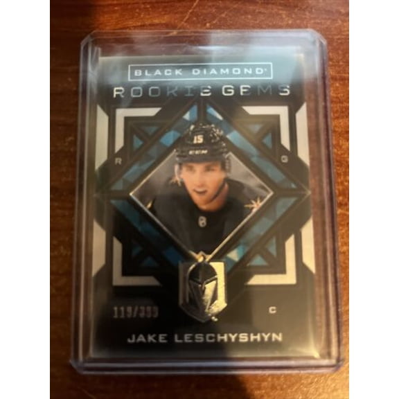 2021-22 Black Diamond Vegas Golden Knights Rookie
