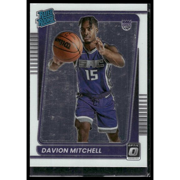 2021-22 Donruss Optic Davion Mitchell #155 RC